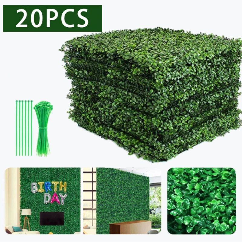 Preserved Moss Sheet - Tanaman buatan dekorasi latar belakang dinding