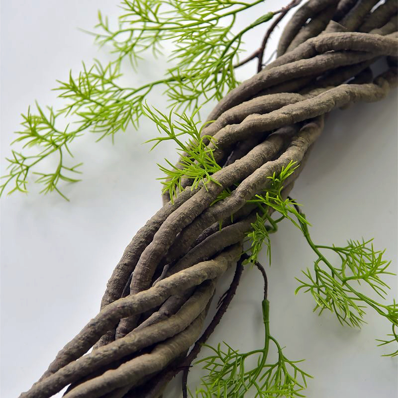 Preserved Moss Sheet - Tanaman Ivy Buatan 39,37 Inci PVC