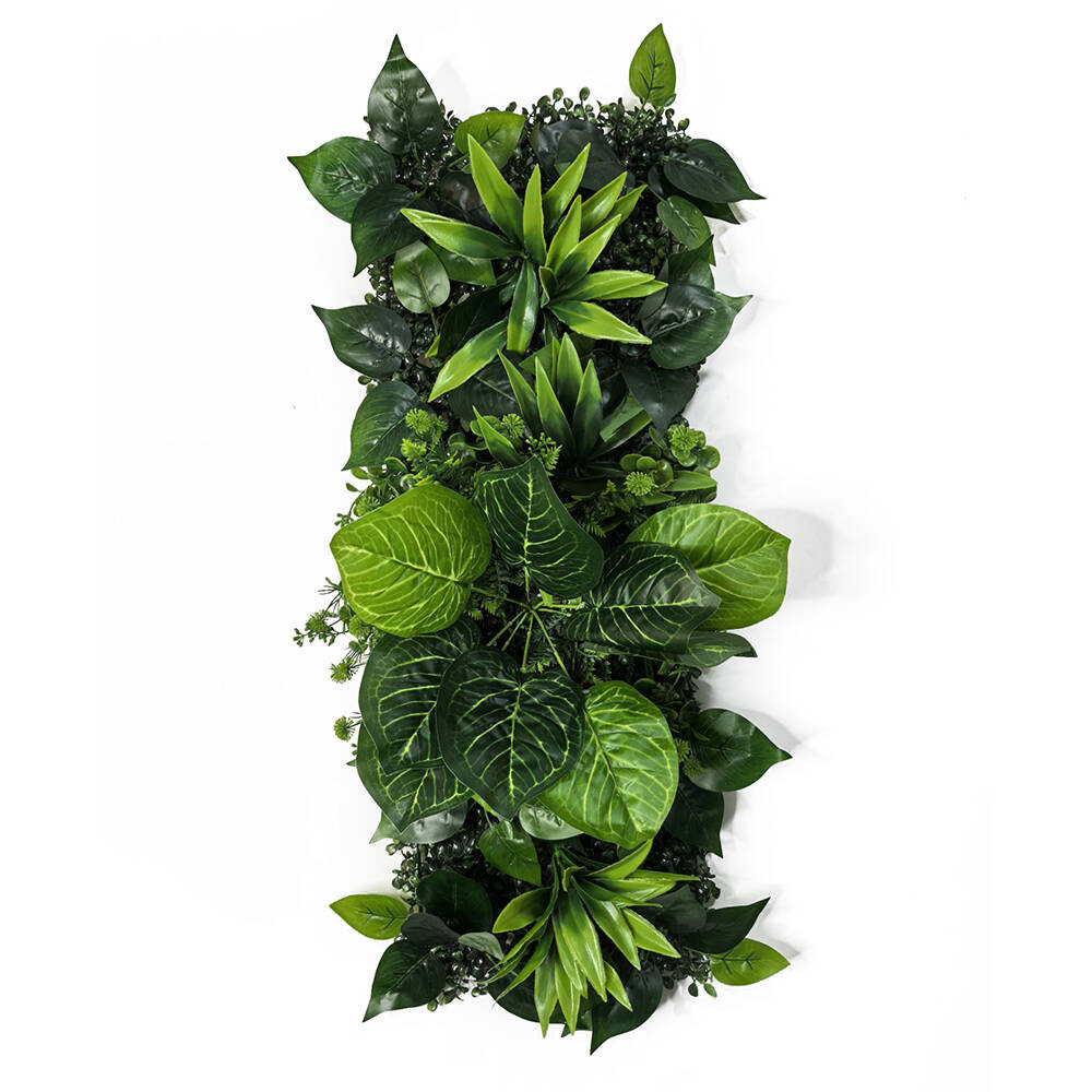 Preserved Moss Sheet - 25*75CM Tanaman Rumput Buatan Panel Dinding