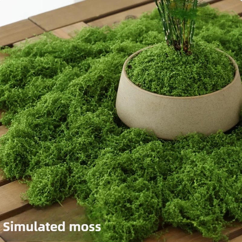 Rumput Buatan Realistis, Rumpu - Preserved Moss Sheet ulasan dan harga