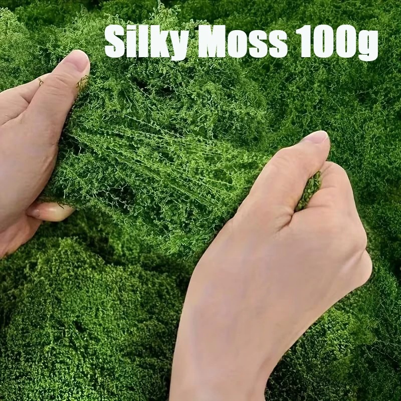 Rumput Buatan Realistis, Rumpu - Preserved Moss Sheet ulasan dan harga