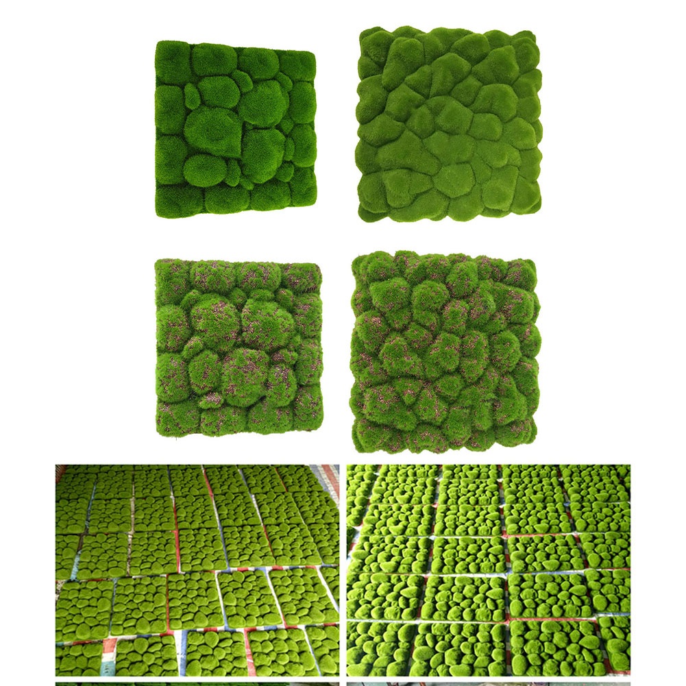 1 Buah 30/32Cm Papan Busa Lumu - Preserved Moss Sheet ulasan dan harga